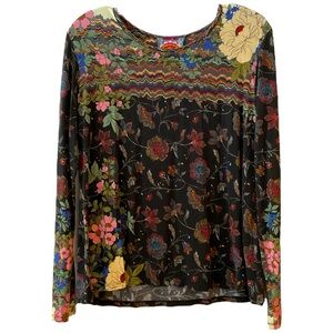 Johnny Was Long Sleeved Top